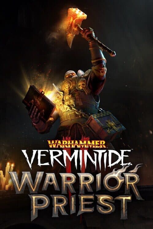 Обложка Warhammer: Vermintide 2 - Warrior Priest Career