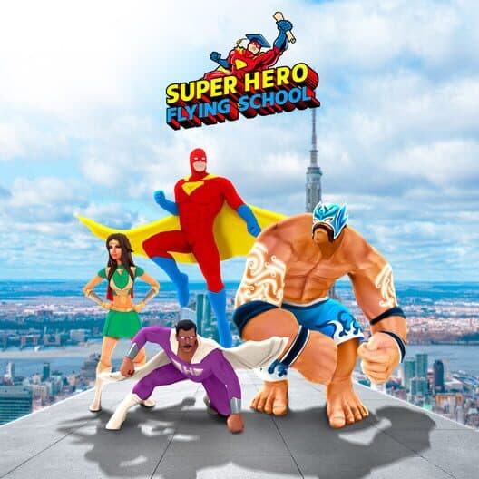 Обложка Super Hero Flying School