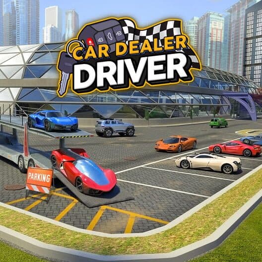 Обложка Car Dealer Driver