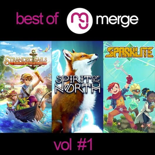 Обложка Best of Merge Vol #1