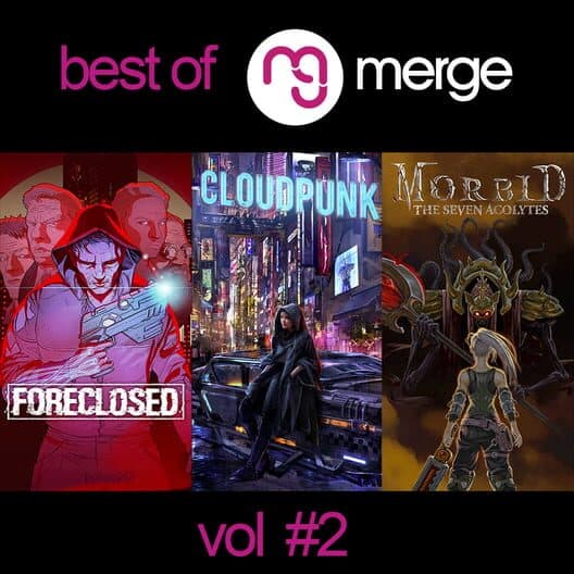 Обложка Best of Merge Vol #2