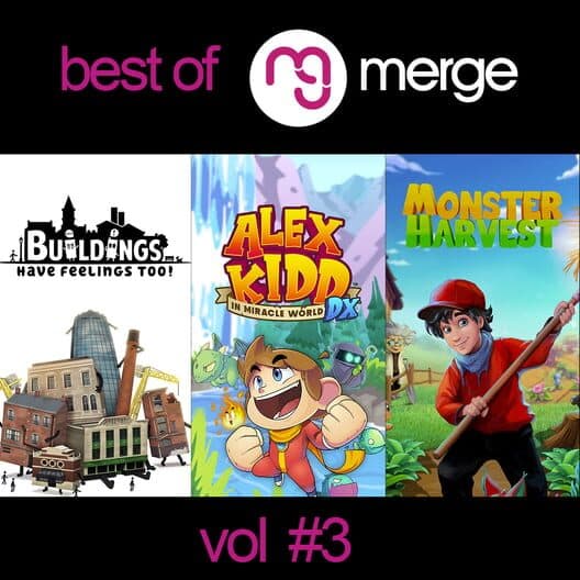 Обложка Best of Merge Vol #3