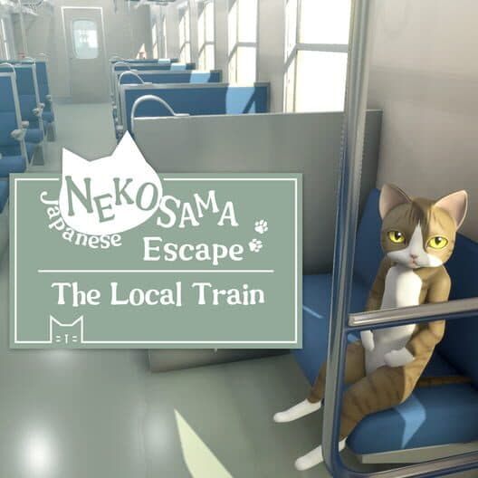 Обложка Japanese Neko-sama Escape: The Local Train