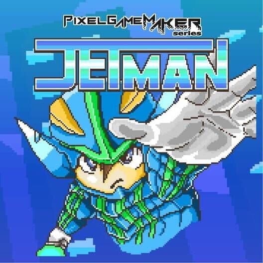 Обложка Pixel Game Maker Series: Jetman