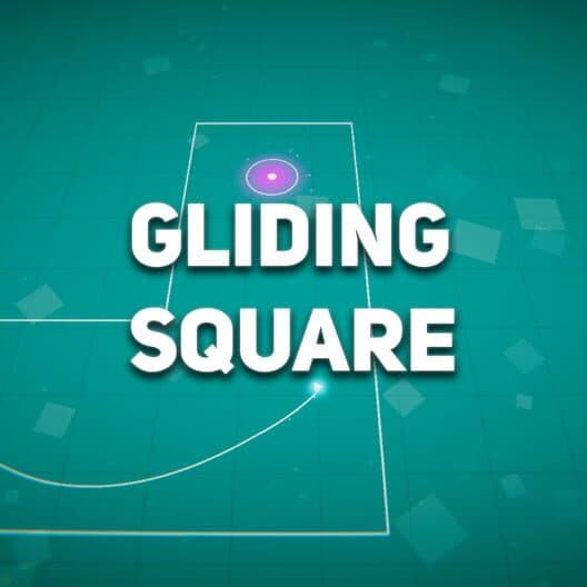 Обложка Gliding Square