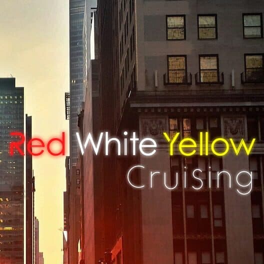 Обложка Red White Yellow Cruising