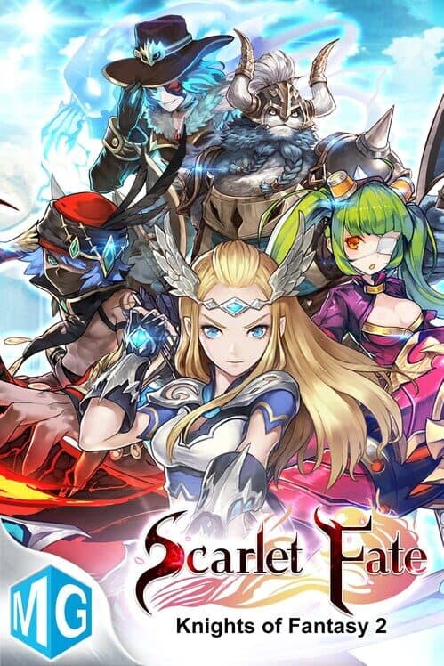 Обложка Scarlet Fate: Knights of Fantasy 2