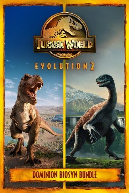 Обложка Jurassic World Evolution 2: Dominion Biosyn Bundle