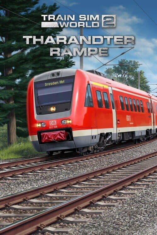 Обложка Train Sim World 2: Tharandter Rampe - Dresden: Chemnitz