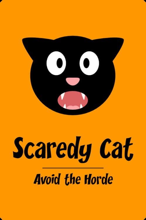 Обложка Scaredy Cat: Avoid the Horde