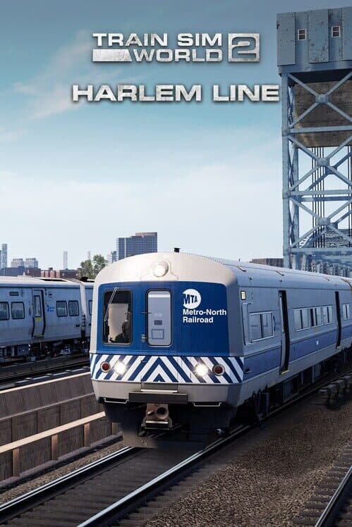 Обложка Train Sim World 2: Harlem Line - Grand Central Terminal: North White Plains