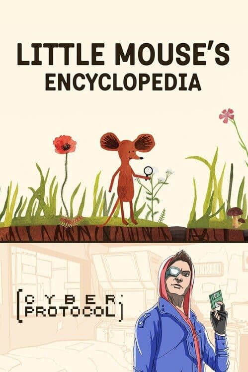 Обложка Little Mouse's Encyclopedia + Cyber Protocol