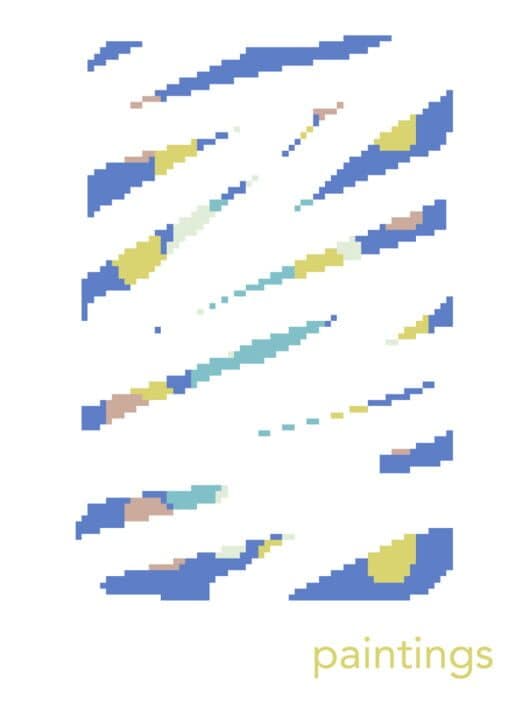 Обложка Paintings