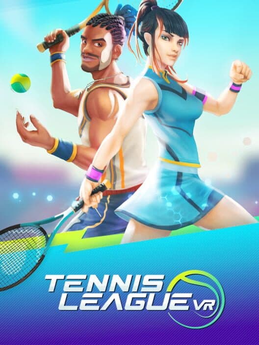 Обложка Tennis League VR