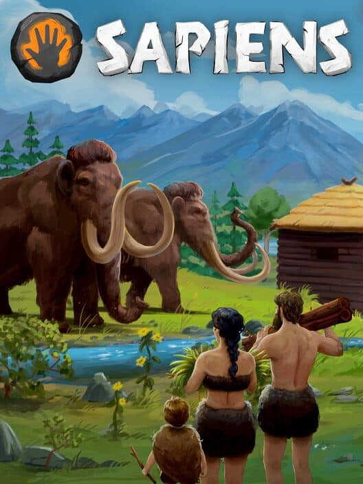 Обложка Sapiens