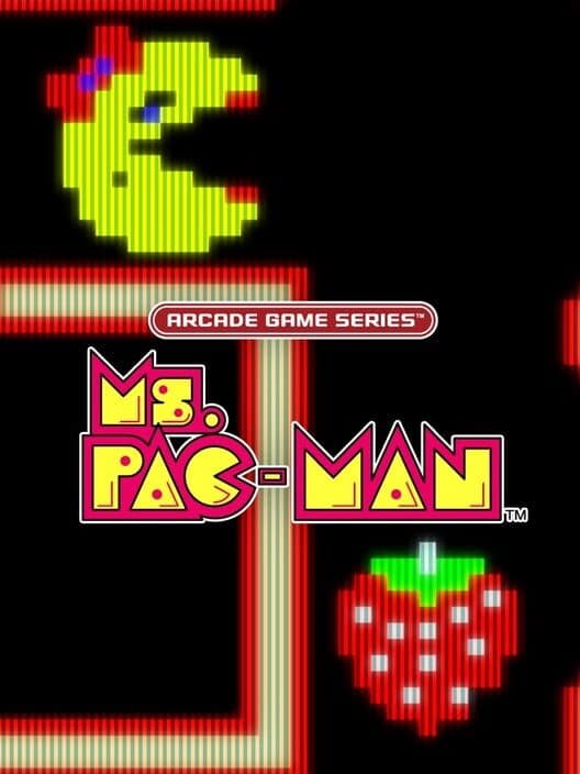 Обложка Arcade Game Series: Ms. Pac-Man