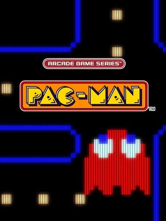 Обложка Arcade Game Series: Pac-Man