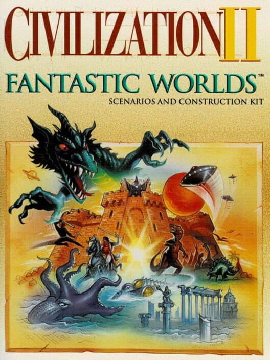 Обложка Sid Meier's Civilization II: Fantastic Worlds