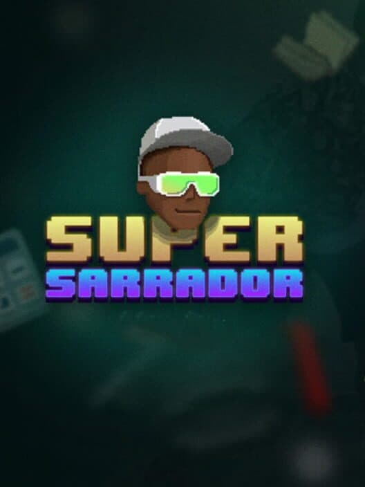 Обложка Super Sarrador