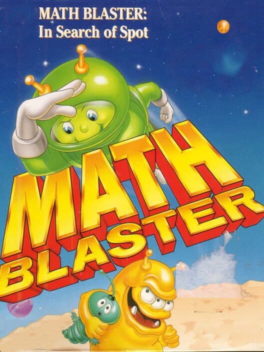 Обложка Math Blaster: Episode One - In Search of Spot