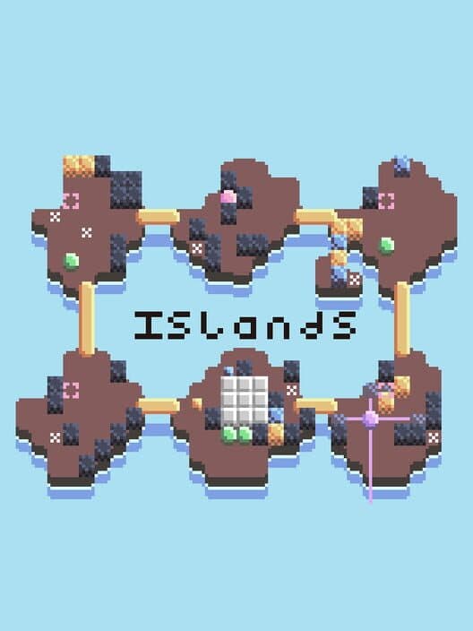 Обложка Islands