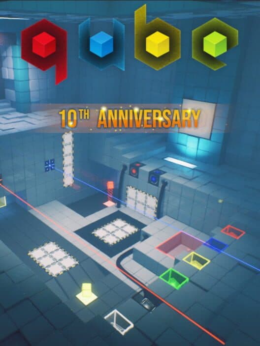 Обложка Q.U.B.E. 10th Anniversary