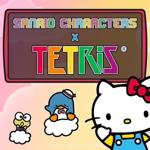 Обложка Sanrio Characters x Tetris