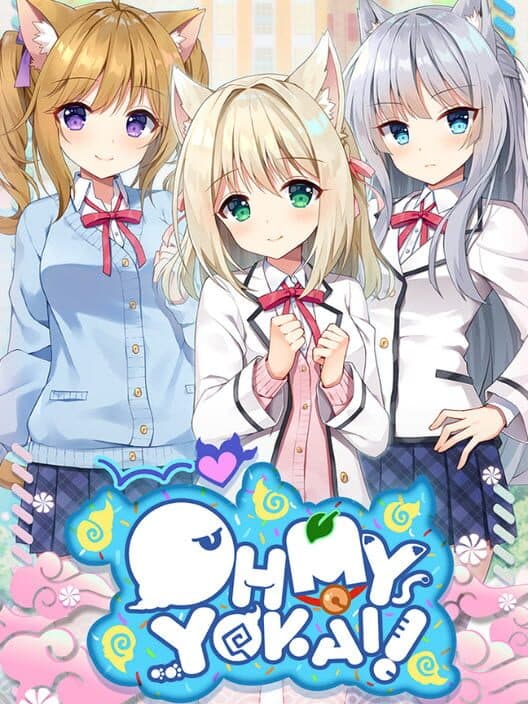 Обложка Oh My Yokai!
