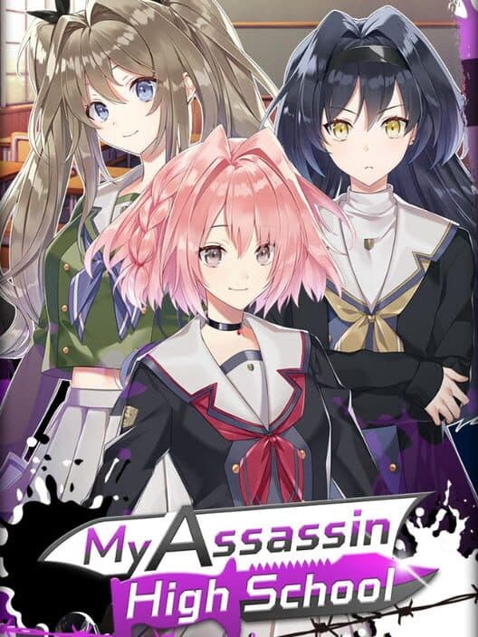 Обложка My Assassin High School