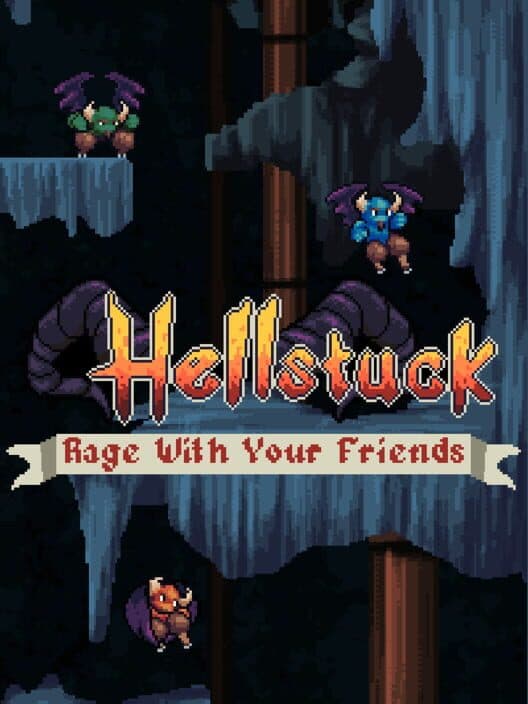 Обложка Hellstuck: Rage With Your Friends