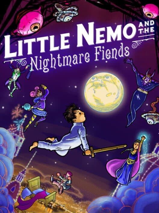 Обложка Little Nemo and the Nightmare Fiends