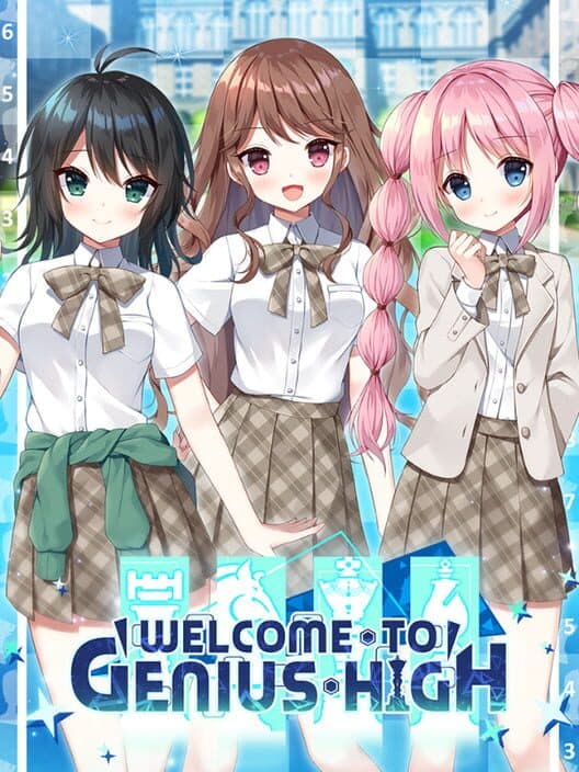 Обложка Welcome to Genius High!