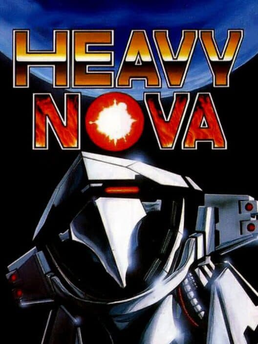 Обложка Heavy Nova
