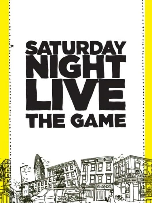 Обложка Saturday Night Live: The Game