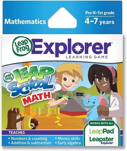 Обложка LeapSchool Math