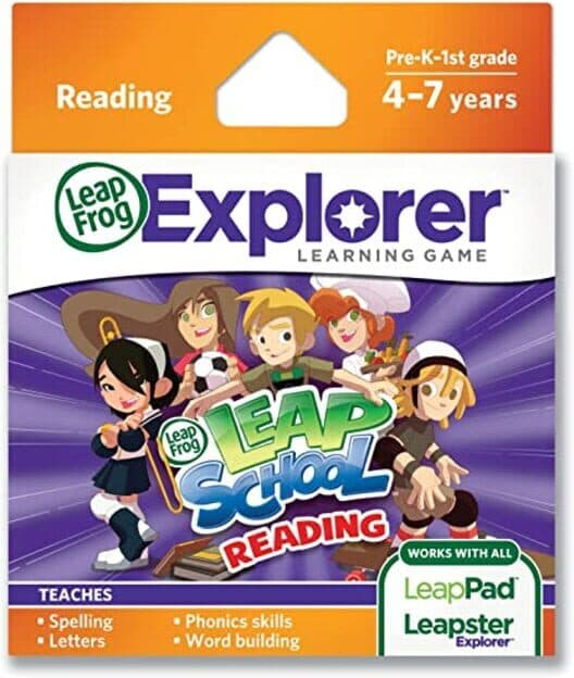 Обложка LeapSchool Reading