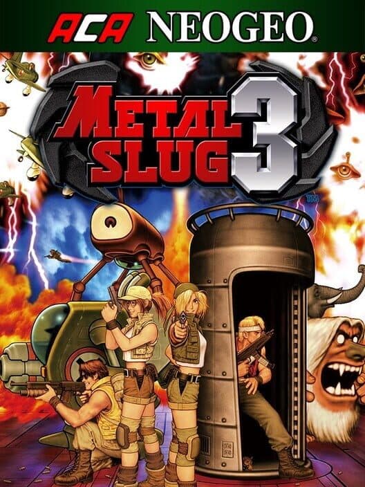 Обложка ACA Neo Geo: Metal Slug 3