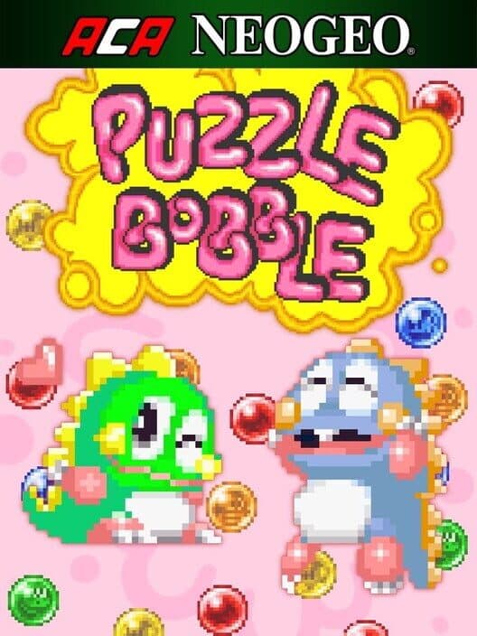 Обложка ACA Neo Geo: Puzzle Bobble