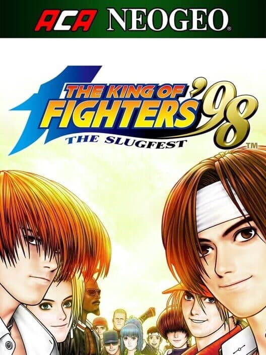 Обложка ACA Neo Geo: The King of Fighters '98