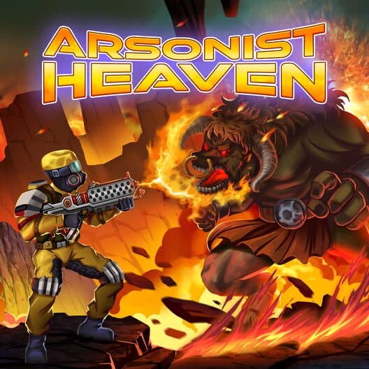 Обложка Arsonist Heaven