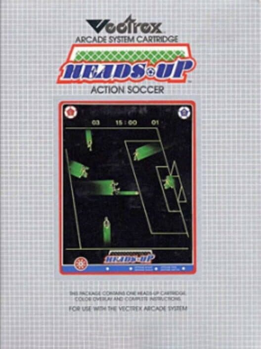 Обложка Heads-Up: Action Soccer
