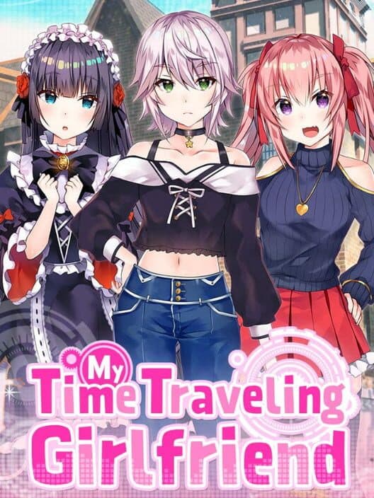 Обложка My Time Traveling Girlfriend