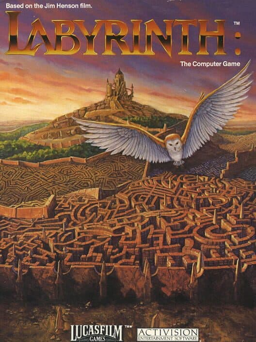 Обложка Labyrinth: The Computer Game
