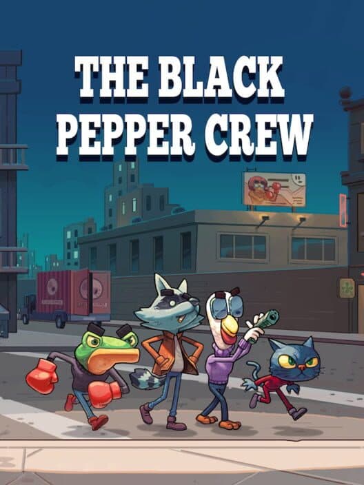 Обложка The Black Pepper Crew