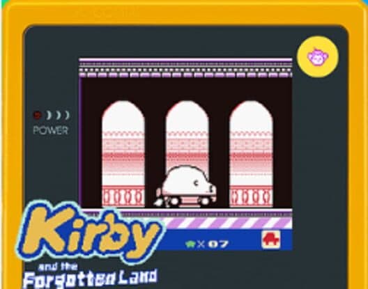 Обложка Kirby and the Forgotten Land