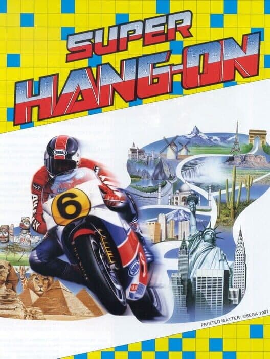 Обложка Super Hang-On