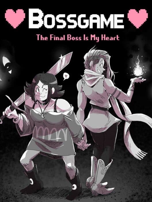 Обложка Bossgame: The Final Boss is My Heart