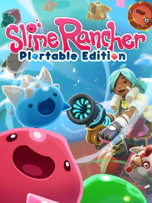 Обложка Slime Rancher: Plortable Edition