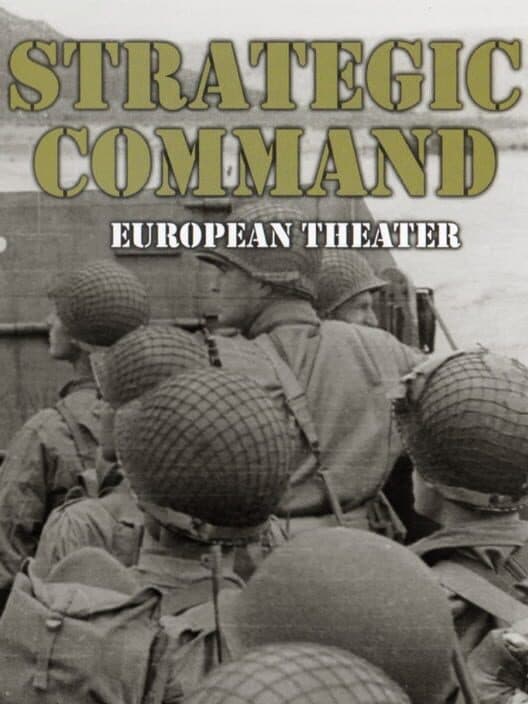 Обложка Strategic Command: European Theater