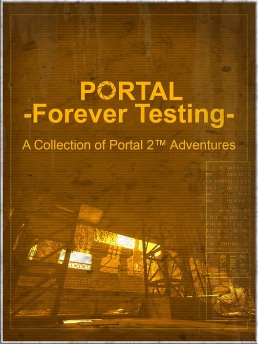 Обложка Portal: Forever Testing